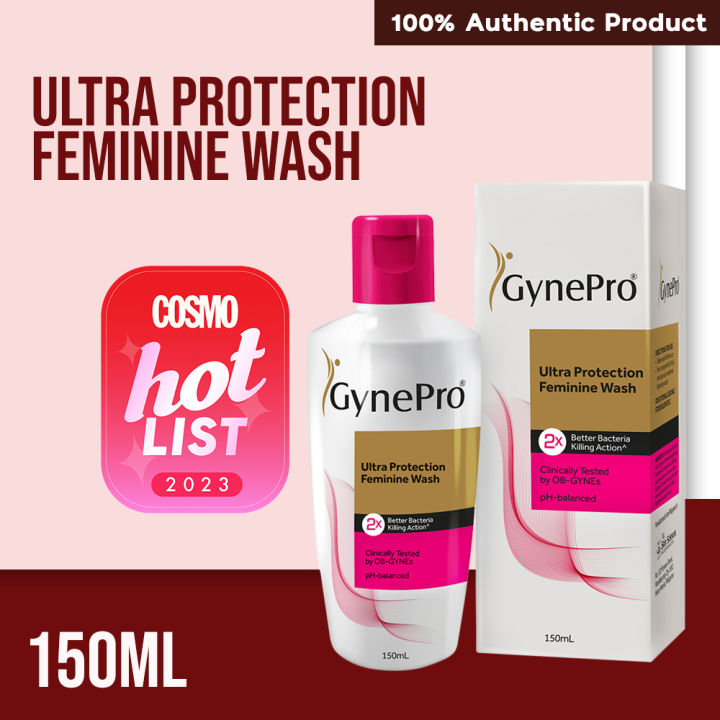 GynePro Ultra Protection Feminine Wash 150mL | Lazada PH