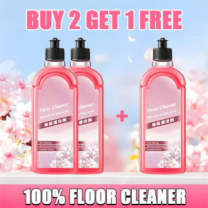 Floor Cleaner500ml 99.9% Effective Antibacterial House Cleaning Agents Remove Various Stubborn Stain