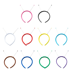 Vải mềm bờm tóc thoải mái hairband thanh lịch người nước ngoài phụ kiện mũ nón cho trẻ em gái và phụ nữ