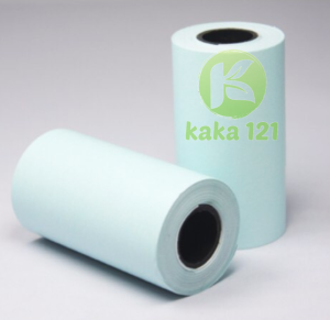 paperang peripage ของแท้แกนสีดำ! กระดาษสติกเกอร์เครื่องปริ้นพกพา สติ๊กเกอร์พร้อมส่ง kk kk99.
