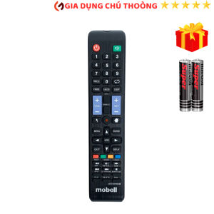 Remote điều khiển tivi Mobell Mã 01 điều khiển TV Mobell các dòng Led / LCD / Smart TV - Tặng kèm pin - GDCT