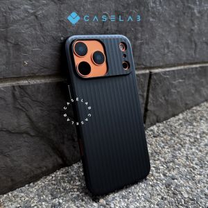 CASELAB MOWA SLIM PC CASE COMPATIBLE FOR IP 16 PROMAX 16 PRO 16 15 PROMAX 15 PRO 15 PLUS 15 14 PROMAX 14 PRO 14 PLUS 14 13 PROMAX 13 PRO 13 HARDCASE PC THIN CASING FULL PROTECTION