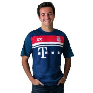 1 SET BAJU DAN CELANA JERSEY BAYER MUNCHEN DEWASA PRINTING