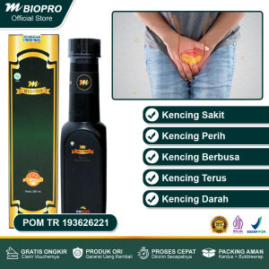 Obat Kencing Sakit Perih Kencing Darah Kencing Berbusa Kencing Terus Menerus Kencing Batu Kencing Nanah Infeksi Saluran Kencing Pria Dan Wanita Ampuh - Mbiopro Asli Original