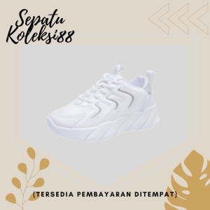Sepatu Sneaker Wanita PU Premium SP 247 Sepatukoleksi