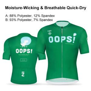 INBIKECycling Jersey Men Mountain Bike Jersey MTB Bicycle Shirts Short Sleeve Road Tops Quick Dry Outdoor Cycling Sweatshirt