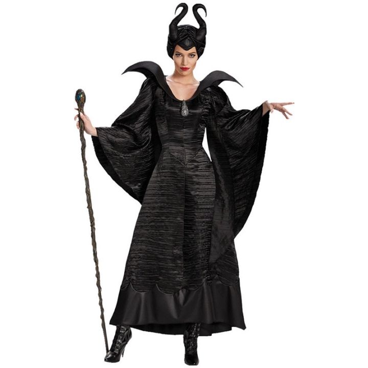 Jasmine Costume Plus Size Disney Fancy Dress Disney Villain Maleficent  Costume Cosplay For Women Adults TV