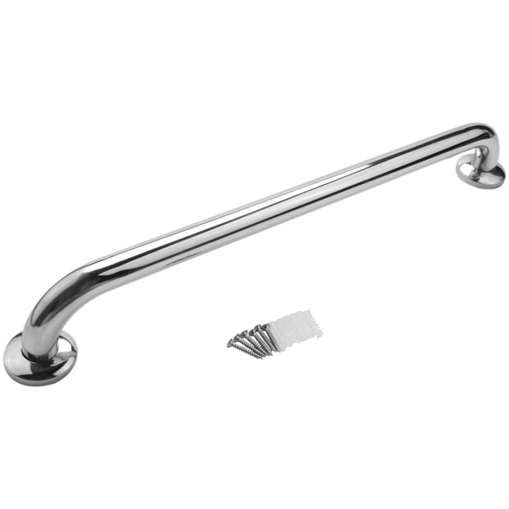 Support Handle New Bathroom Tub Toilet Stainless Steel Handrail Grab Bar Shower Safety ...