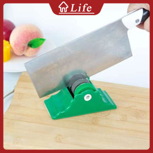 Knife Sharpener Knife Grinding Tool with Seat Grinding Stone Sharpening Stone High Quality Easy to Use