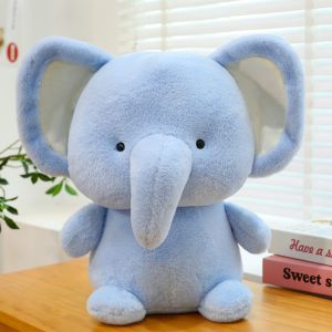 SI958 Little pig Little Bear Plush Toy Cute Pet Animal Penguin Doll Comfort Plush Toys Cartoon Elephant Plush Doll Kids Birthday Christmas
