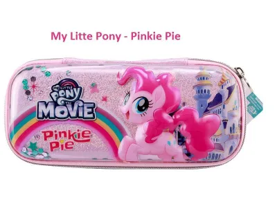 Tempat Pensil / Kotak Pensil Karakter Kuda Pony Tahan air / My Little Pony Movie Pencil Case ORIGINAL Waterproof