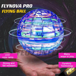 Flynova Pro boomerang soaring Spinner Flying Ball Endless Flying Spinner  Toys Drones Hand Control Gesture Sensor Heli