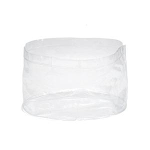 Folding Bucket Travel Container Portable Wash Basins Light Weight Clear Folding Bucket for Outdoor Indoor Enduring