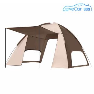 Camping Awning Dome Shelter Tent Outdoor Dome Tent for Outdoors Camping Hiking Picnic Backpacking