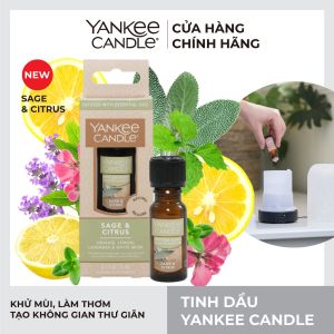 Tinh dầu Yankee Candle - Sage & Citrus (15ml)