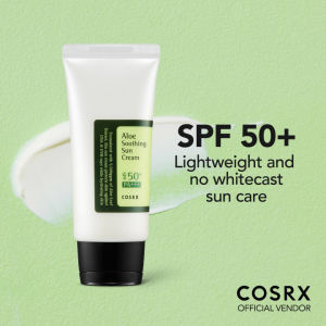 COSRX Aloe Soothing Sun Cream SPF50 PA+++ 50ml Sunscreen  Skin Care