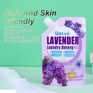 BUY 1 TAKE 2 Dorxii Laundry Detergent 500ML Natural Laundry Detergent 72 Hours Long-lasting Fragrance