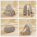 Backpack for Women Fashion Girls Bags 2025 New Sac Oxford Cloth Elegant Backbag Casual Canvas Waterproof Travel Bag Korean Style. 