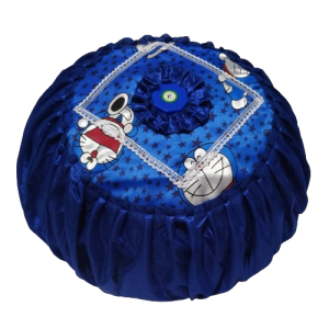 Sarung Tudung Saji Bundar Motif Cassanova Doraemon