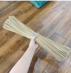 Que tre làm cành cắm hoa sáp hoa khô hoa giấy và bánh kẹo