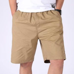 Ready Stock Men Shorts Summer Casual Fashion Bermuda Cotton Short Pants Khaki Black Green