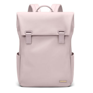 GOLF QUALITY Thời Trang du lịch thường ngày Phụ Nữ Của Ba lô dung tích lớn 14 Inch Túi đựng máy tính xách tay Đơn Giản Của Phụ Nữ Túi hai vai túi chống thấm nước Ba lô vải Apricot Đi Làm Ba Lô