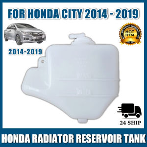 Honda City 2014 - 2019 Reservoir Tank Radiator Coolant Water Bottle with Cap COD