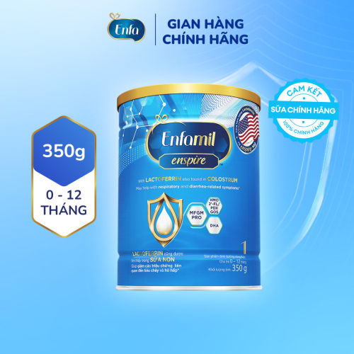 Sữa Enfamil Enspire Số 1, 2, 3: Hướng Dẫn Chọn Theo Độ Tuổi Và Phân Biệt Công Thức