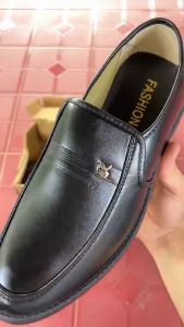 Korean Mens Leather Shoes Business Formal Shoes Versatile School Shoes for men