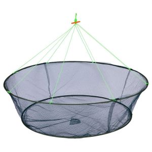 CLOTH Có thể gập lại Phụ Kiện Câu Cá Mồi tôm Dụng cụ bắt tôm Bẫy cá Lưới tôm Lưới Đánh Cá Lưới hạ cánh câu cá Thả Lưới câu cá Lưới mở câu cá