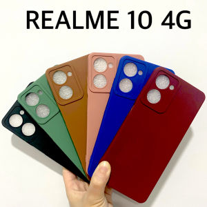 Soft Case Realme 10 4G / Realme 10 Pro 5G / Realme 10 Pro + 5G Macaron Pro Camera Casing