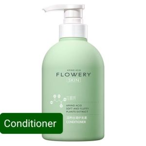 Amino Acid Flowery Baby Childrens Shampoo And Shower Gel Babys Hair & Body 花肌氏婴幼儿童洗发沐浴露500ml洗发露宝宝洗护用品
