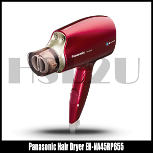 PANASONIC NANOE & PLATINUM ION HAIR DRYER EH-NA45