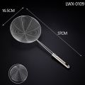 Kitchen Utensil Stainless Steel Mesh Strainer Ladle Spider Skimmer Fry Spoon R-10. 
