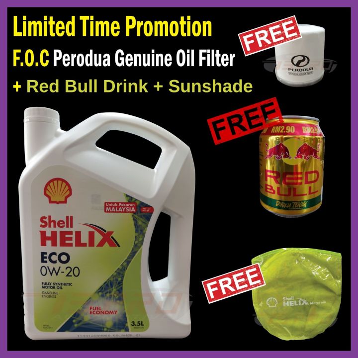 Perodua Axia Bezza Engine Oil [3.5L] Minyak Hitam Lubricant 10000 = 10k ...