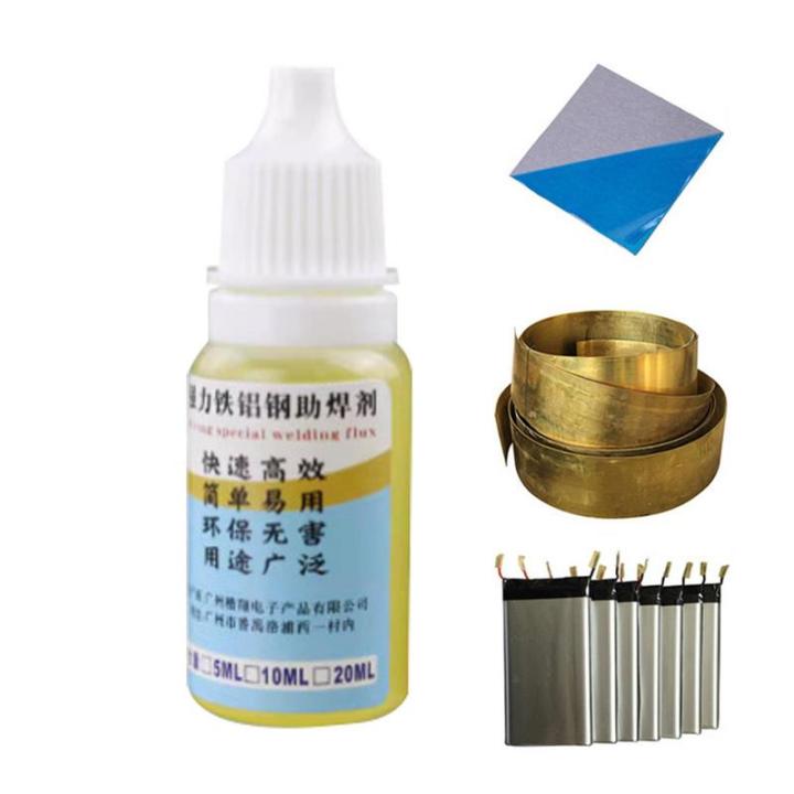 Soldering Liquid Core 【2023 NEW】 Soldering Flux Liquid 10ML Aluminum Metal Electronics Copper ...
