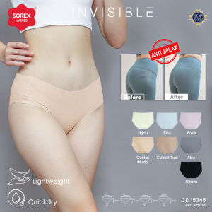 Sorex CD 15245 Invisible Seamless Quickdry Midi Panty for Women