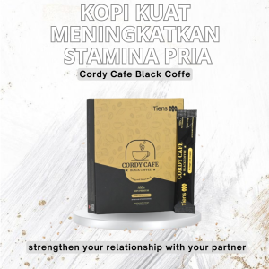 cordy coffee tiens kopi kesihatan kopi kuat untuk lelaki kopi less sugar kopi cordyceps supplement kopi tambah tenaga lelaki