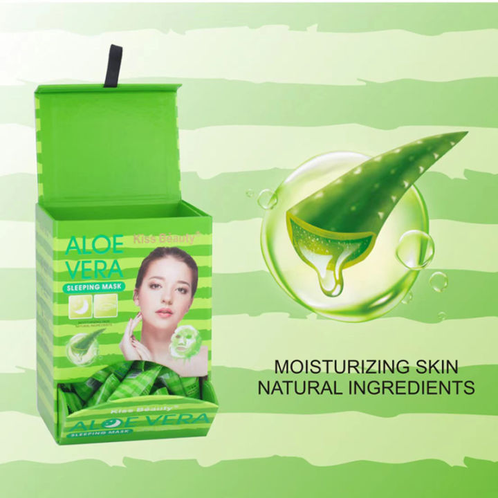 High Quality Kiss Beauty Aloe Vera Sleeping Mask | Lazada PH