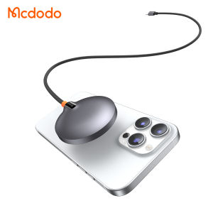MCDODO "15W Qi2 Magnetic Wireless Charging Pad (Qi2 Officially Certified)"