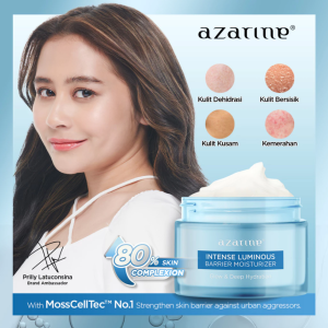 Azarine Barrier Moisturizer Series  Cream Gel Facial Moisturizer Instant Moist with Hyaluronic Acid 30gr