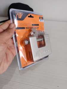 GEMBOK KUAT SUPER HULK 84mm DAN 94mm Gembok Kotak Hulk Panser 5 Kunci Pintu Panzer Pagar Gudang MU|MK045