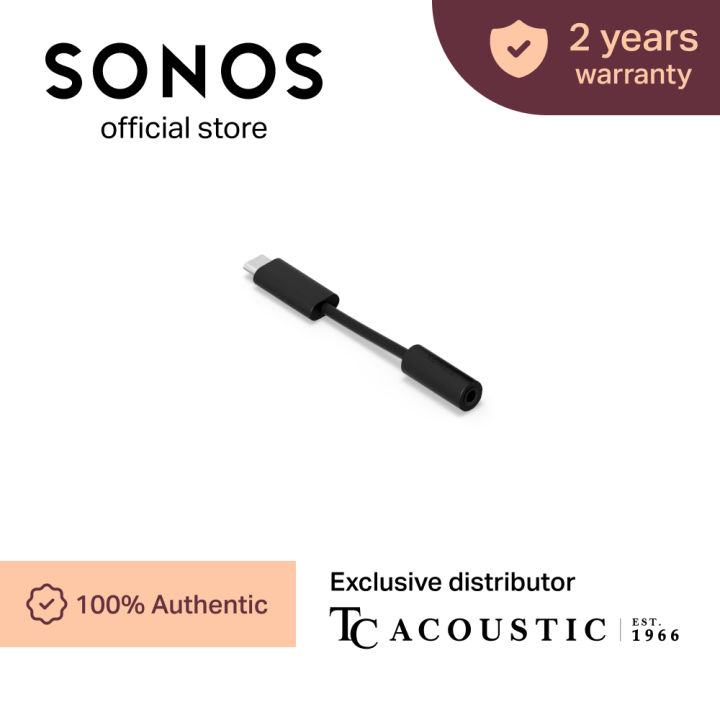 Sonos LineIn Adapter For Era 100 and Era 300 Lazada Singapore