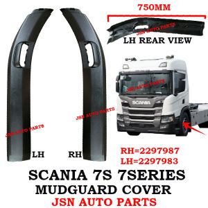 J130S18 FRONT TYRE MUDGUARD COVER SCANIA 7S 7SERIES 2297983 2297984