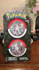 Pokemon Danglers With Strap Figure
