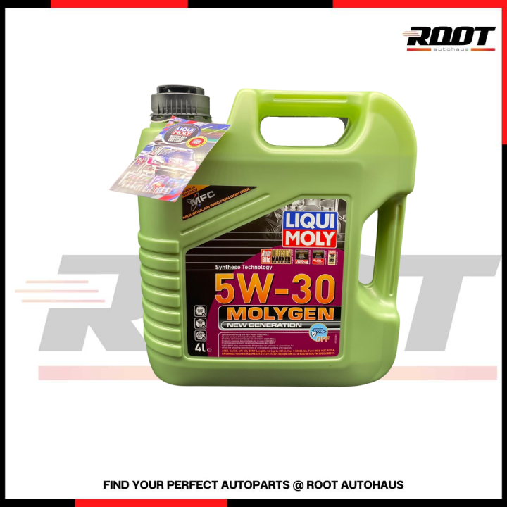LIQUI MOLY MOLYGEN New Generation 5W-30 น้ำมันเครื่องสังเคราะห์แท้ ...