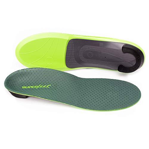 Superfeet Everyday Pain Relief Insoles Customizable Heel Stability