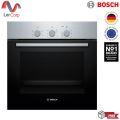 (BOSCH) ซีรีย์ 2 เตาอบแบบติดตั้งฝัง 60 x 60 cm Stainless steel รุ่น HBF011BR0T. 