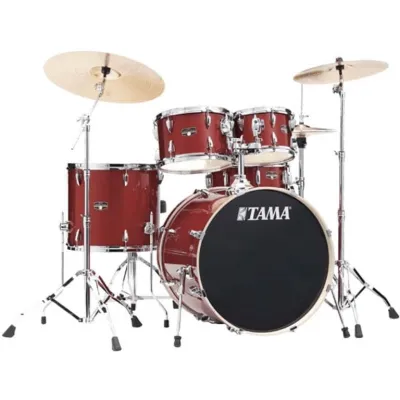 Tama Imperialstar IP52KH6 กลองชุด Tama IP52KH6 กลอง TAMA Imperialstar Drum Kits (IP52H6W)