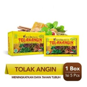 5 Sachet - Tolak Angin Cair Dewasa 1 Box
